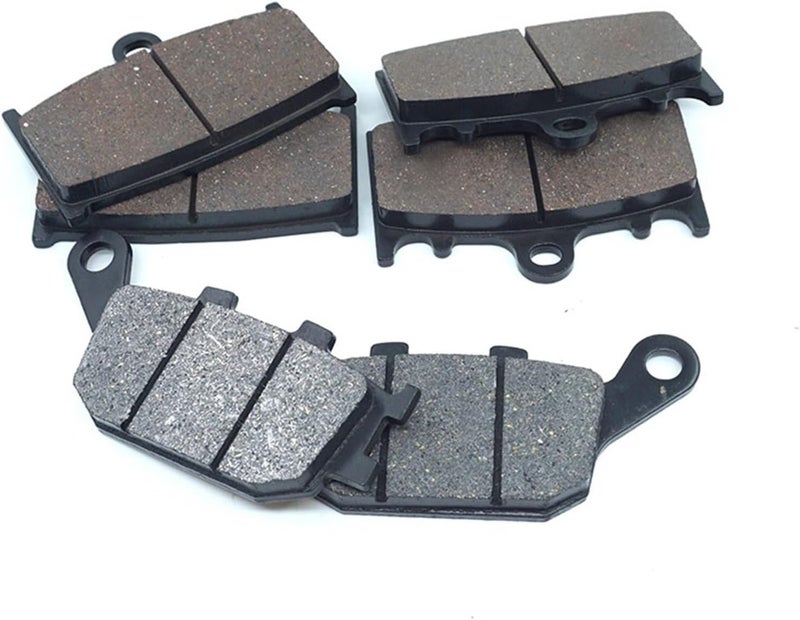 QASULER Motorcycle Brake Pads Set - Image 1