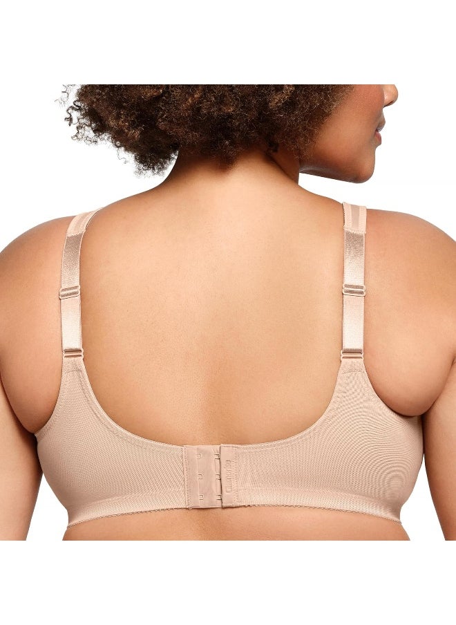 Glamorise Glamorise womens Magiclift Minimizer Bra Wirefree #1003 Minimizer Bra (pack of 1)  - Image 2