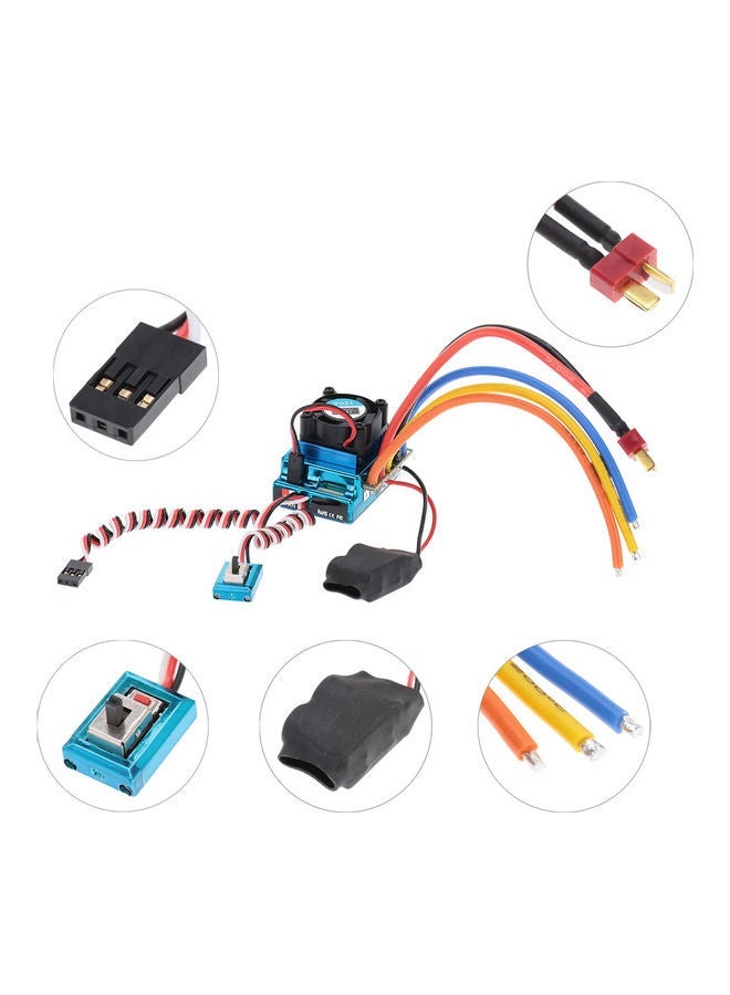 NIBEMINENT Sensored Brushless Speed Controller For RC Crawler  - Image 2
