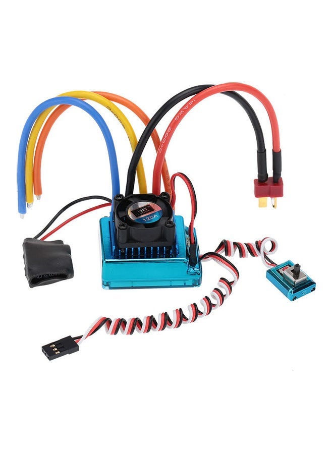 NIBEMINENT Sensored Brushless Speed Controller For RC Crawler  - Image 5