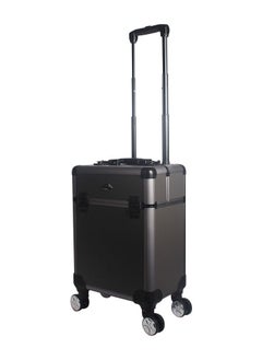 SUNRISE Rolling Nail Box Wheeled Nail Art Storage Box Polish Organizer Rolling Makeup Trolley Cosmetics Suitcase  - Image 2