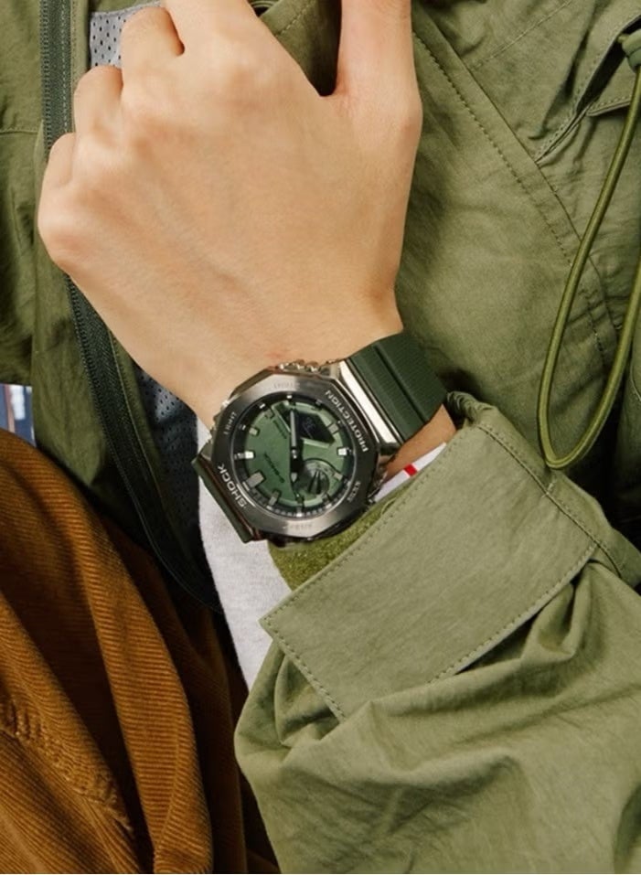 CASIO G-Shock Mens Quartz Watch, Analog-Digital Display GM-2100B-3APR - Image 3