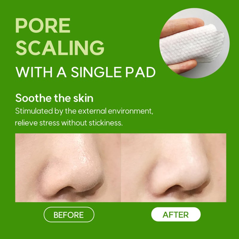 FRUDIA Pore Peeling Pad â€“ 70 Pads, 5.7â€¯flâ€¯oz | Vegan Exfoliating Toner Pads with 89% Green Grape Extract, Tannin Complex & Antiâ€‘Sebum P | Gentle, pHâ€‘Balanced Deep Pore Care for Sensitive Oily Skin - Image 4