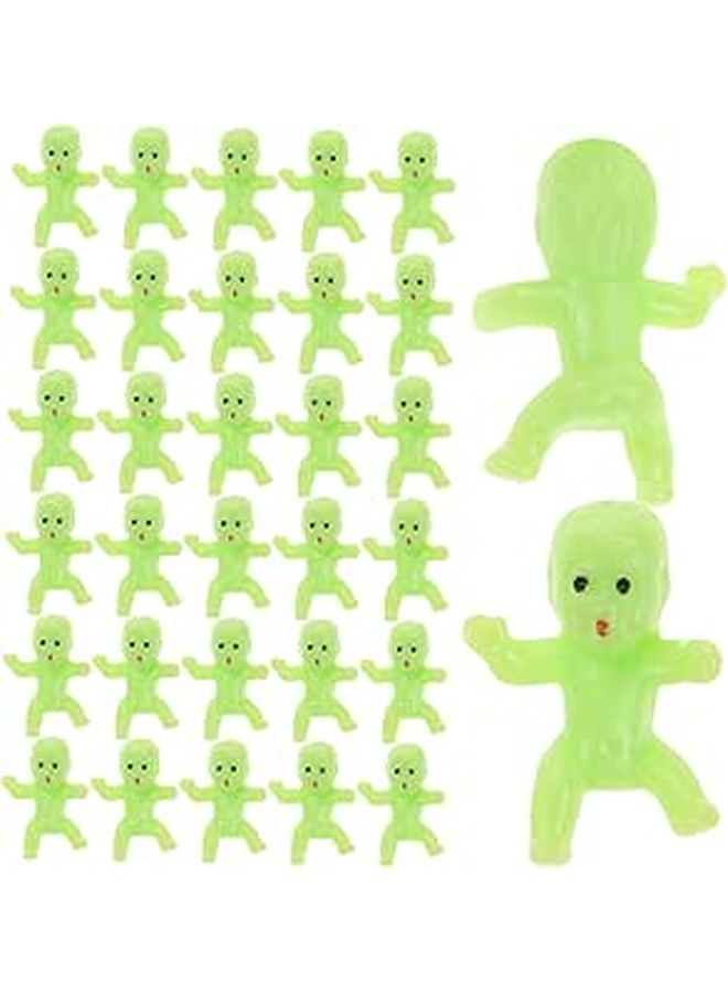 50 Pcs Mini Plastic Figures For DIY Crafts Shower Decorations Party Favors - Image 1