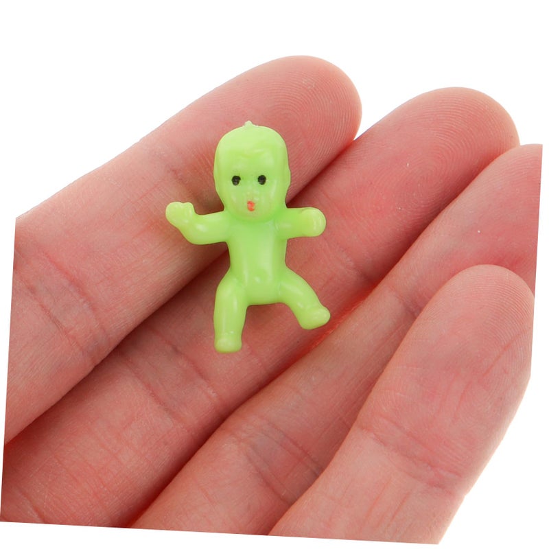 50 Pcs Mini Plastic Figures For DIY Crafts Shower Decorations Party Favors - Image 5