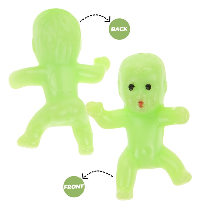 50 Pcs Mini Plastic Figures For DIY Crafts Shower Decorations Party Favors - Image 4