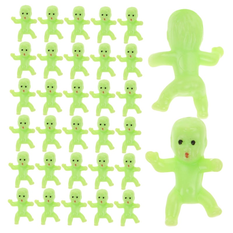50 Pcs Mini Plastic Figures For DIY Crafts Shower Decorations Party Favors - Image 2