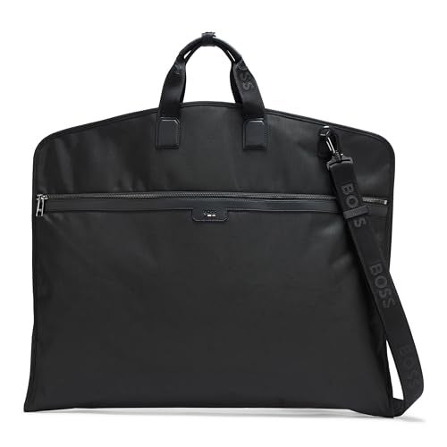 BOSS, Ray Friendly Leather Suit Garment Bag, Catfish Black, One Size - Image 1