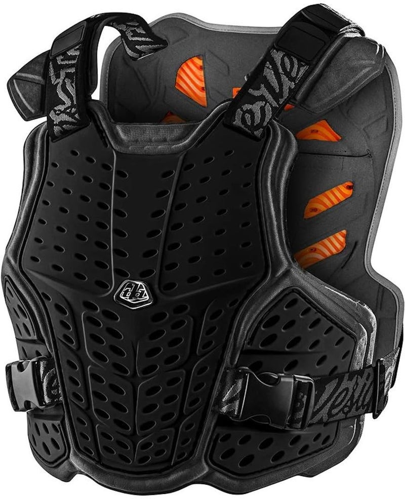 Troy Lee Designs Rockfight Ce Chest Protector Black XsS