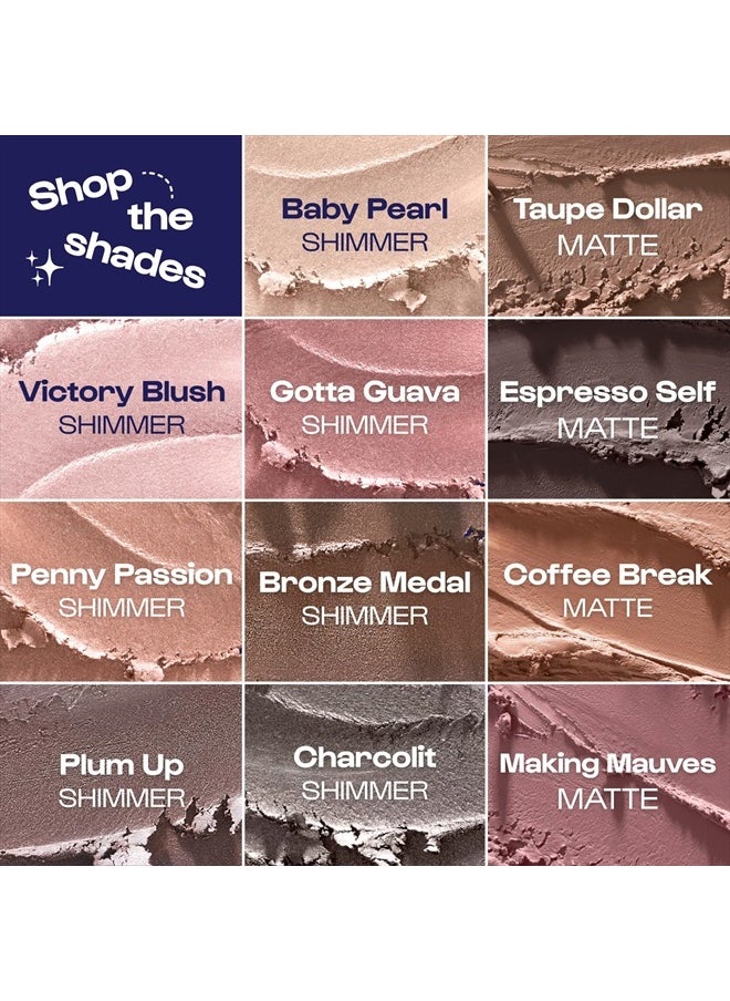 ALLEYOOP 11th Hour Cream Eye Shadow Sticks - Coffee Break (Matte) - Award-winning Eyeshadow Stick - Smudge-Proof and Crease Proof for Over 11 Hours - Easy-To-Apply and Compact for Travel, 0.05 Oz  - Image 5