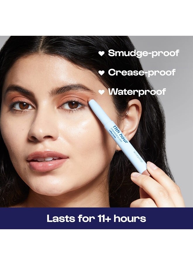 ALLEYOOP 11th Hour Cream Eye Shadow Sticks - Coffee Break (Matte) - Award-winning Eyeshadow Stick - Smudge-Proof and Crease Proof for Over 11 Hours - Easy-To-Apply and Compact for Travel, 0.05 Oz  - Image 3