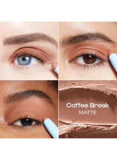 11th Hour Cream Eye Shadow Sticks - Coffee Break (Matte) - Award-winning Eyeshadow Stick - Smudge-Proof and Crease Proof for Over 11 Hours - Easy-To-Apply and Compact for Travel, 0.05 Oz - pzsku/Z1417DB6862293A52E267Z/45/_/1741170412/7a6fbf3f-3e5f-4f1a-b577-009a9136beb3