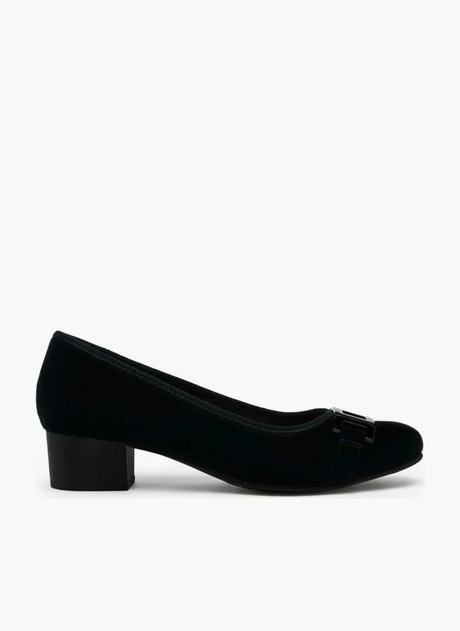 لو كونفورت Women Block Heel Pumps