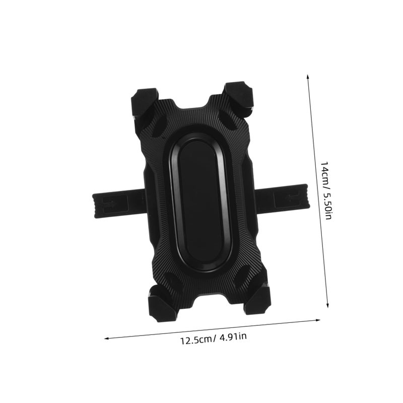 Universal Motorcycle Bicycle Scooter Phone Mount Durable Handlebar Holder Quick Installation - Image 3