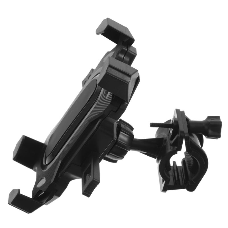 Universal Motorcycle Bicycle Scooter Phone Mount Durable Handlebar Holder Quick Installation - Image 2