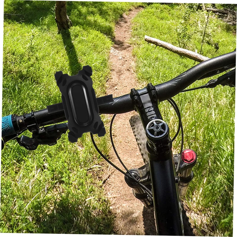 Universal Motorcycle Bicycle Scooter Phone Mount Durable Handlebar Holder Quick Installation - Image 5