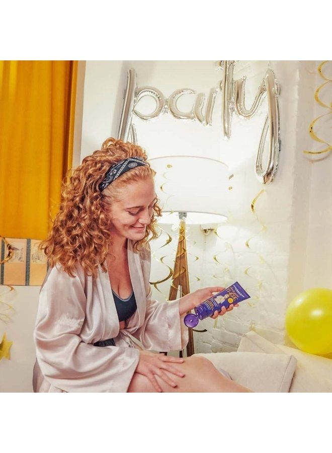 Completely Bare لا تنمو هناك مرطب للجسم ومثبط للشعر - زبدة الشيا ومزيلات الشعر 6.7 أونصة سائلة - Image 5