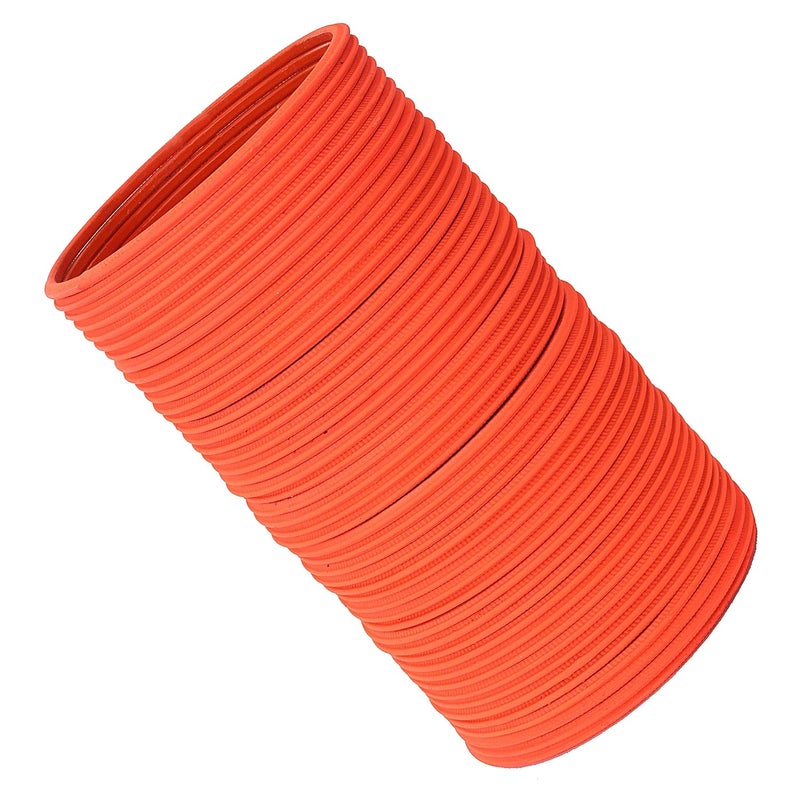 NMII Non-Precious Metal with Base Metal and Zig Zag Pattern Matte Finished Traditional Bangle Set For Women and Girls - Image 3