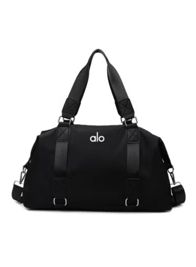 Alo Fitness Bag - Portable Training Yoga Bag - Dual-purpose (Wet & Dry) - Divided Design - Large Capacity - Business Travel - Tote Bag - Suitable for Short Trips