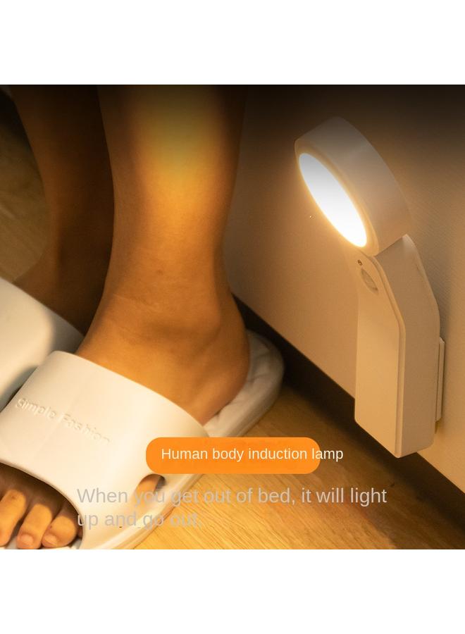 الأزرق جي دبليو Suo كمية منتج جديد أدى ذكي مصباح تحريض جسم الإنسان مصباح ليلي شحن مصباح مكتبي بناء الممر خزانة غرفة نوم مصباح السرير - Image 2