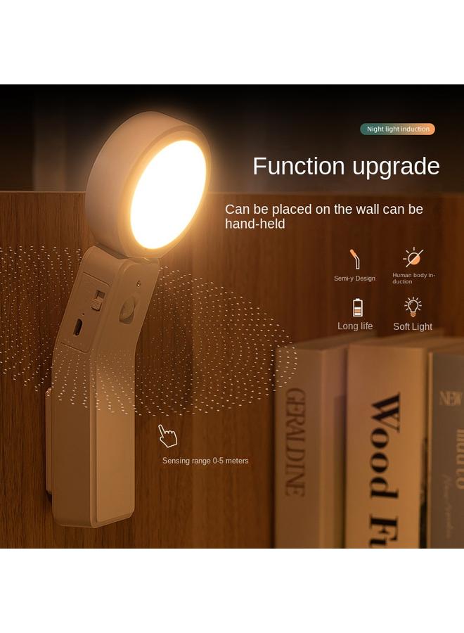 الأزرق جي دبليو Suo كمية منتج جديد أدى ذكي مصباح تحريض جسم الإنسان مصباح ليلي شحن مصباح مكتبي بناء الممر خزانة غرفة نوم مصباح السرير - Image 3