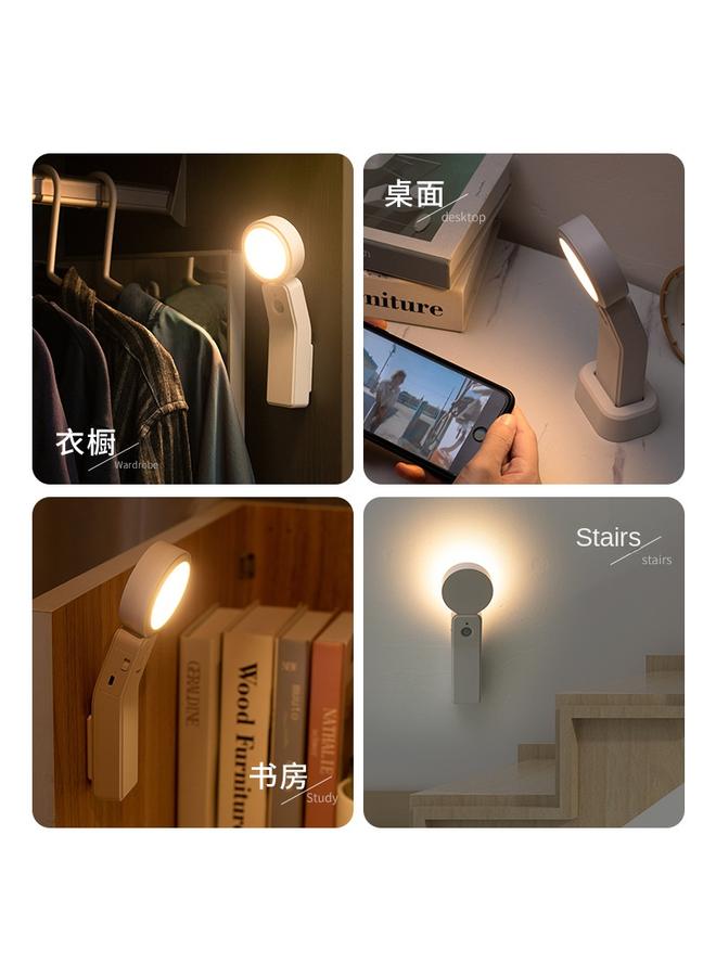 الأزرق جي دبليو Suo كمية منتج جديد أدى ذكي مصباح تحريض جسم الإنسان مصباح ليلي شحن مصباح مكتبي بناء الممر خزانة غرفة نوم مصباح السرير - Image 4