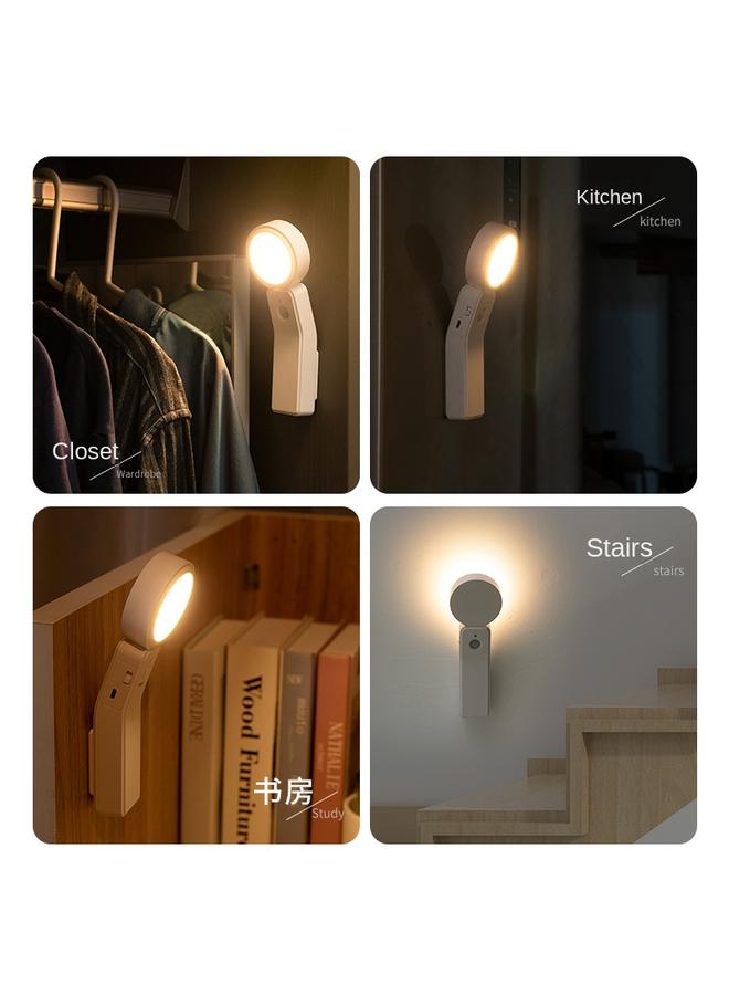 الأزرق جي دبليو Suo كمية منتج جديد أدى ذكي مصباح تحريض جسم الإنسان مصباح ليلي شحن مصباح مكتبي بناء الممر خزانة غرفة نوم مصباح السرير - Image 5