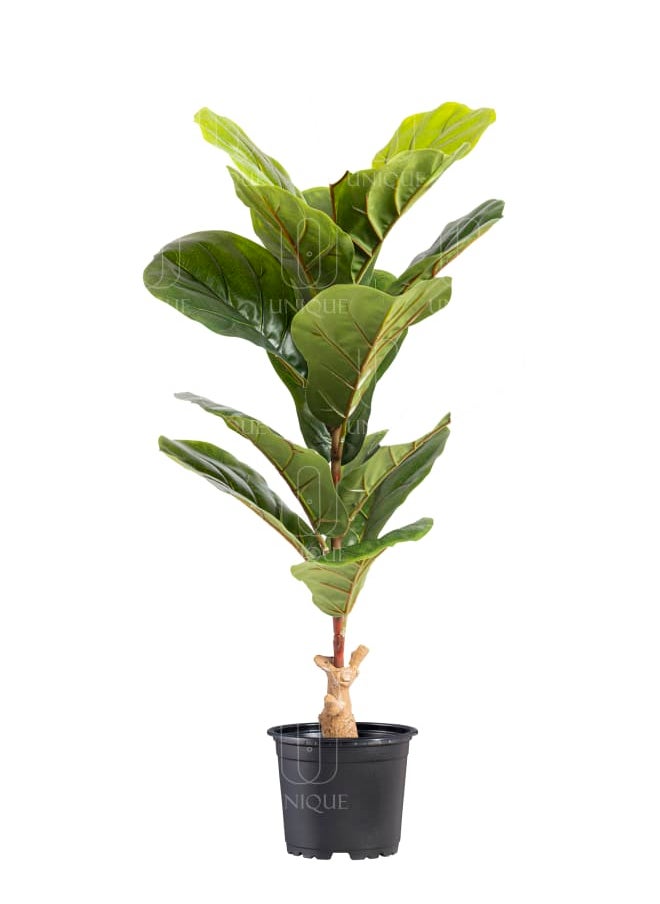 Unique Pots And Plants Fiddle Leaf Fig Artificial Tree H90CM  - Image 1