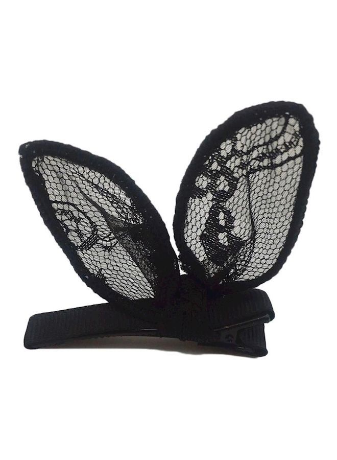 NIBEMINENT Laced Hairpin Black