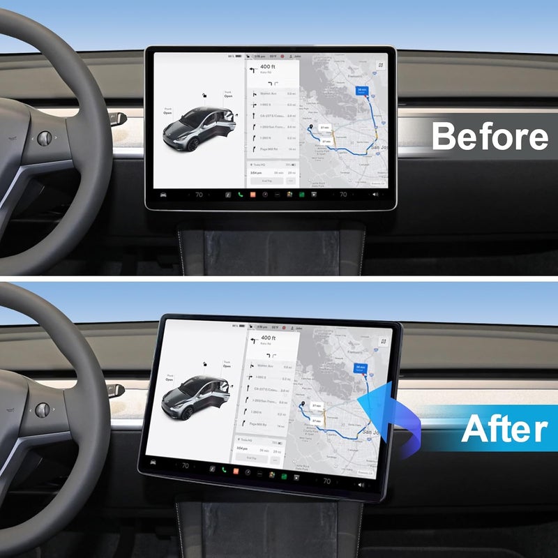 YICERCARE Screen Swivel Mount for Tesla Model 3 Highland 2024-2025 & Model Y Highland 2025 - Image 3