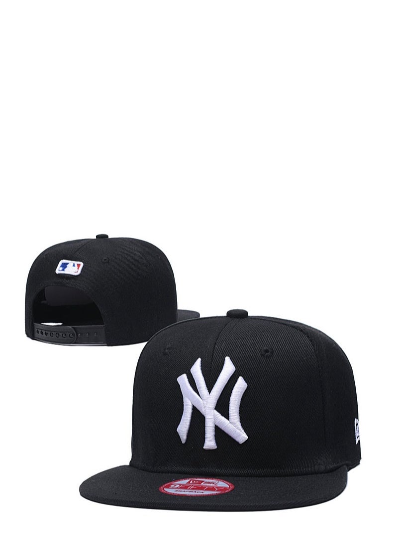 NEW ERA - NEW ERA Stylish and Durable Baseball Cap - Elegant Fashion in Timeless Black - Image 1