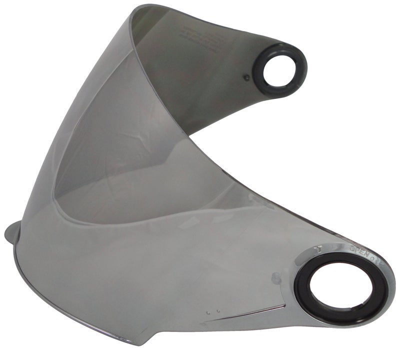 LS2 Track Shield Chrome