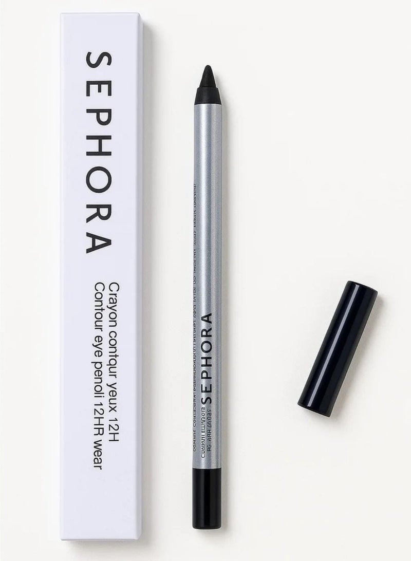 سيفورا قلم كحل أسود فحمي ايلاينر ثابت 12 ساعة - Image 1