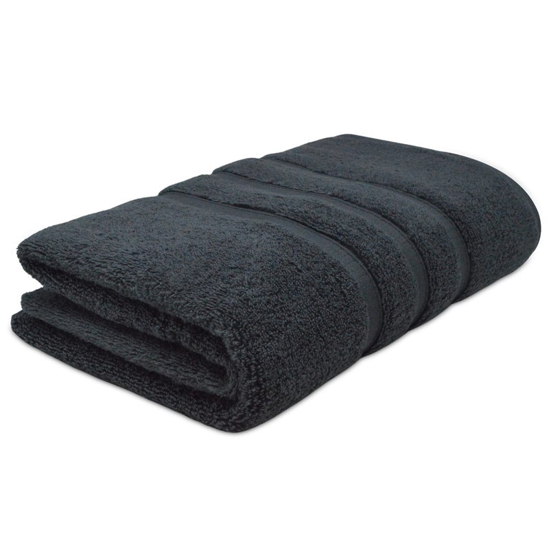 Towelogy Premium Bath Towels 100 Egyptian Cotton Zero Twist Super Soft  Highly Absorbent Bathroom Towel Tear Resistant Strength 70 x 120cm  OEKOTEX CERTIFIED  Ecofriendly Charcoal Grey 1
