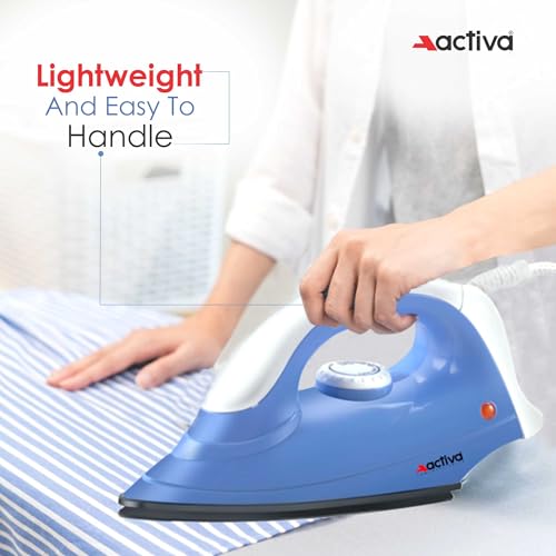Activa Pluto 3 Jar 600 Watt Mixer Grinder With Coral 750 Watt Dry Iron come with 2 year warranty - Image 4