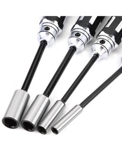 Y&D Hex Nut Driver Set Hexagonal Head Wrench 4.0/5.5/7.0/8.0mm 4Pcs RC Repair Tools Kit Socket Screwdrivers for Cars Model Airplanes Sportinggoods Deformation  - Image 2