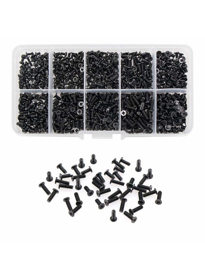 Waycreat 800pcs M2 M2.5 M3 Laptop Notebook Computer Screws Set Kit for IBM HP Dell Samsung Sony Toshiba Gateway Acer Lenovo(10 Sizes) - Image 3