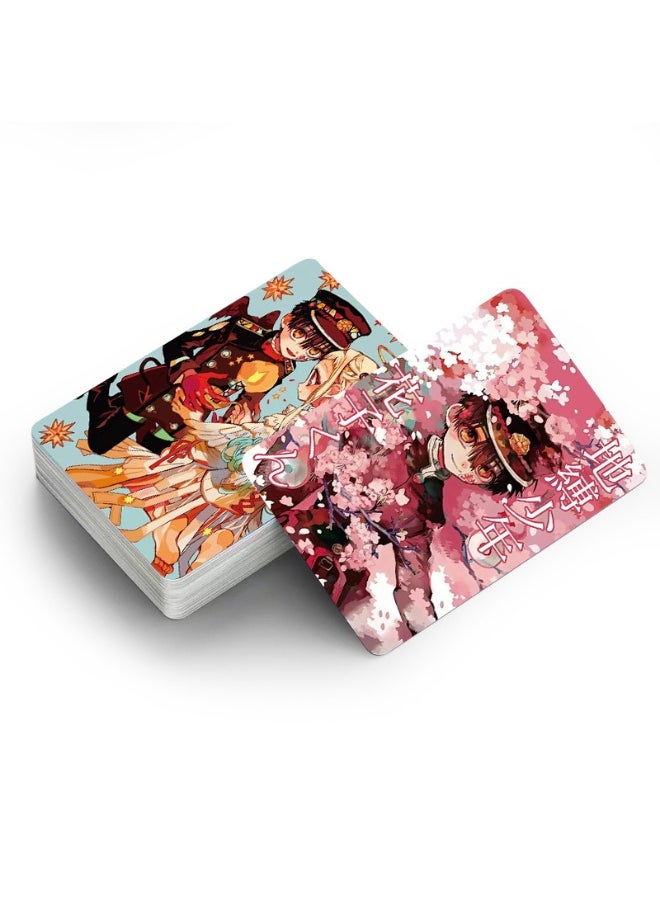 NIBEMINENT - Huazijun 30 Two-sided Small Card Lomo Card Animation Peripheral Box Hd Photo Card Greeting Cards - Image 1