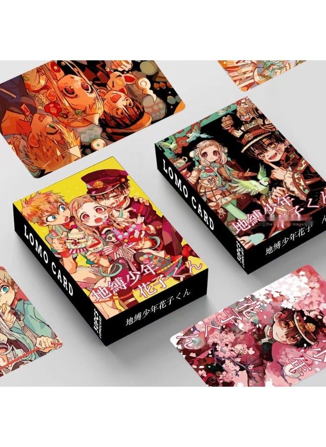 NIBEMINENT - Huazijun 30 Two-sided Small Card Lomo Card Animation Peripheral Box Hd Photo Card Greeting Cards - Image 1