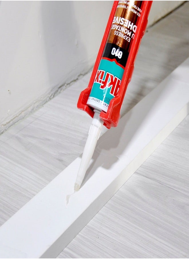 AKFIX - Akfix 610 Pu Express Montage Adhesive Transparent - Image 1