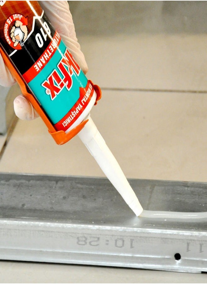 AKFIX - Akfix 610 Pu Express Montage Adhesive Transparent - Image 1