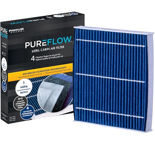 Premium Guard PureFlow HEPA Cabin Air Filter PC5667HX | Fits 2019-09 Toyota Highlander, 2017-11 Lexus CT200h - Image 2