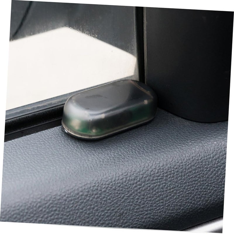Solar Powered Anti Theft Flashing Alarm Light Red Easy Install Vehicle Warning Lamp - Image 5