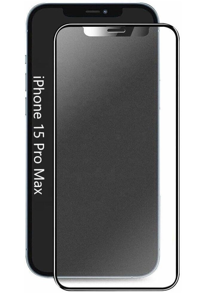 ELTRAZONE Screen protector compatible with Iphone 15 Pro Max 5G Matte Screen Protector Anti-Glare Anti-Fingerprint 3D Touch Easy Install,Matte Finish Surface film Iphone 15 Pro Max Matte Glass - Image 5