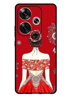 Theodor Protective Case Anti Scratch Shock Proof Bumper Cover For Xiaomi Redmi Turbo 3 Cute Ladyy  - Image 1