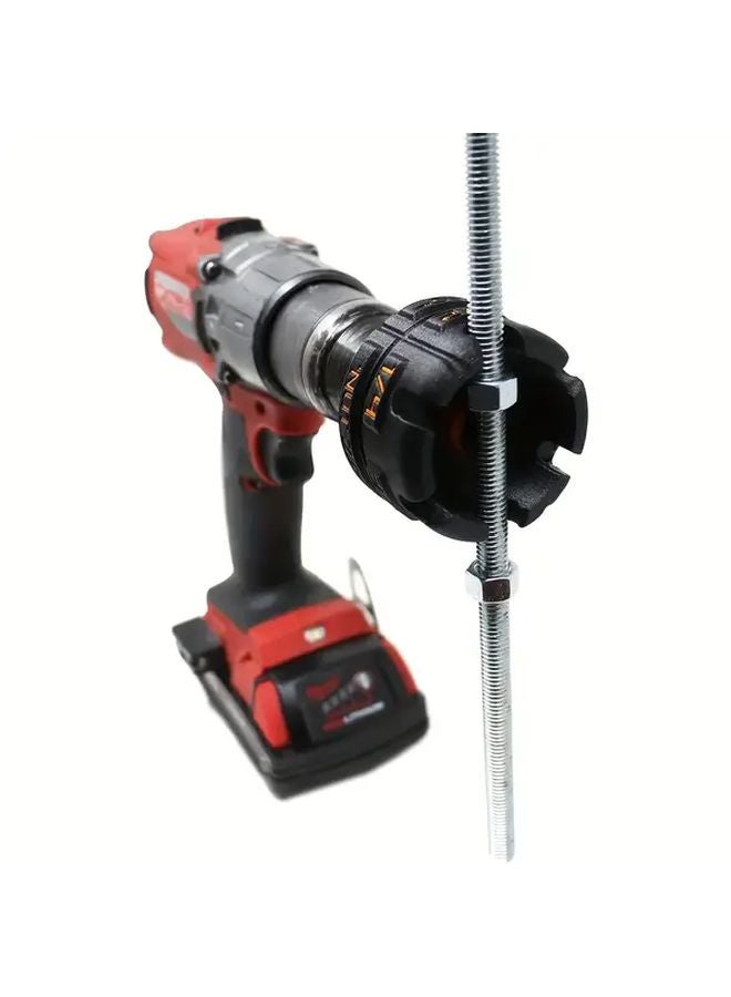 Heavy Duty Nut Socket Wrench Rotary Drill Attachment Kit For Quick Tightening And Removal - Image 4