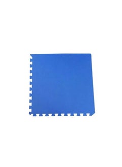 TA SPORT Interlocking Rubber Tiles 100Cmx100Cmx16Mmblue 