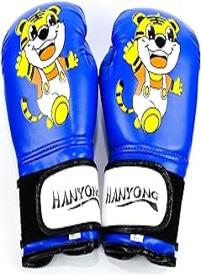 Generic Generic Kids boxing gloves hanyong - blue 