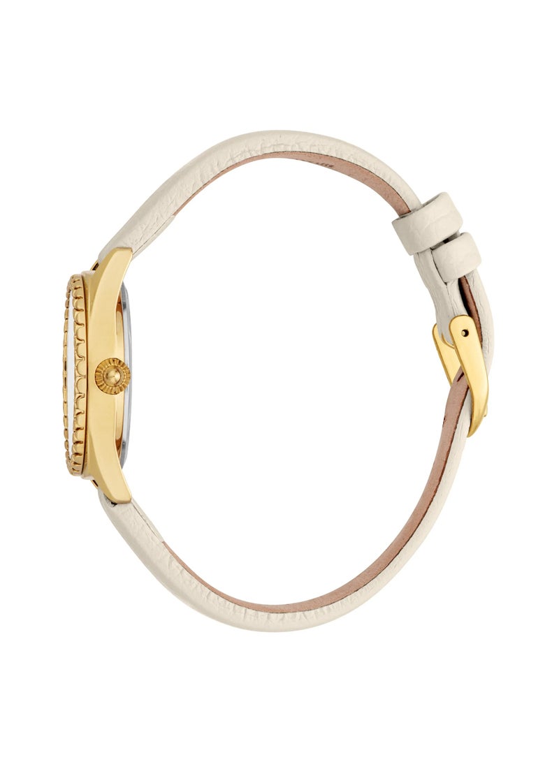 Just Cavalli ساعة نسائية غير قابلة للهزيمة أنيماليير Jc1L312L0025 - جلدية أنثوية كوارتز 3 عقارب - Image 2