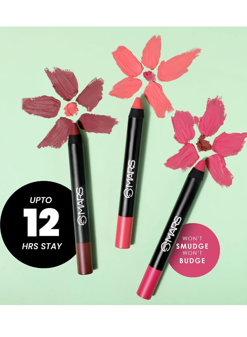 مارس أحمر شفاه طويل الأمد يدوم حتى 12 ساعة 3.5 جم 04 I Am Beautiful - Image 2